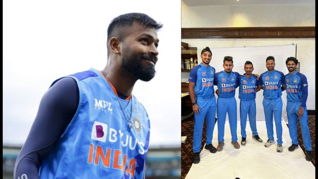 Team India's Jersey Changed