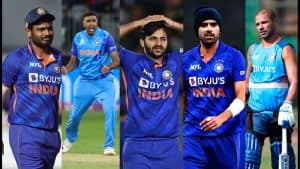 Not BCCI's 20 Shortlisted Players