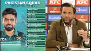 Pakistan Announces ODI Squad