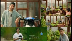 Dhoni Made Drone For Farmers