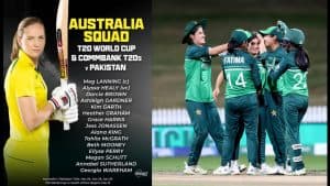 Australia Women Announces Squad