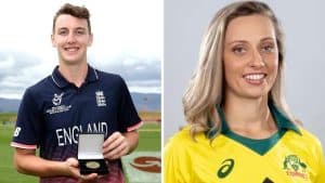 Brook and Gardner are named ICC player of the month
