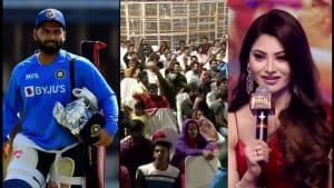 Urvashi Embarrassed Fans Chanted Rishabh's Slogan
