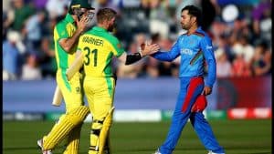 Australia's ODI Series Against Afghanista Not