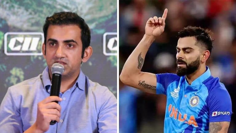 Gambhir taunts Kohli, said – "Scoring a century is good, but do not forget the defeat from Bangladesh"