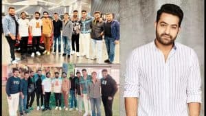 IND Cricketers Reached NTR