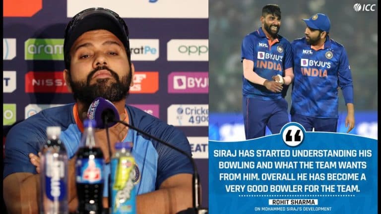 Rohit Reveals Playing XI