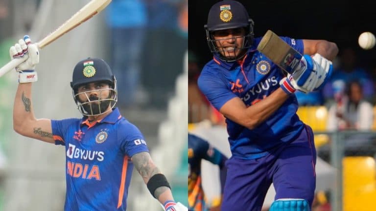 Virat-Kohli-and-Shubman-Gill-will-Make-Records…-New-Zealand-Waiting-for-ODI-Series-win-in-India-for-34-Years