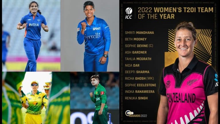 Players Revealed Women's Team