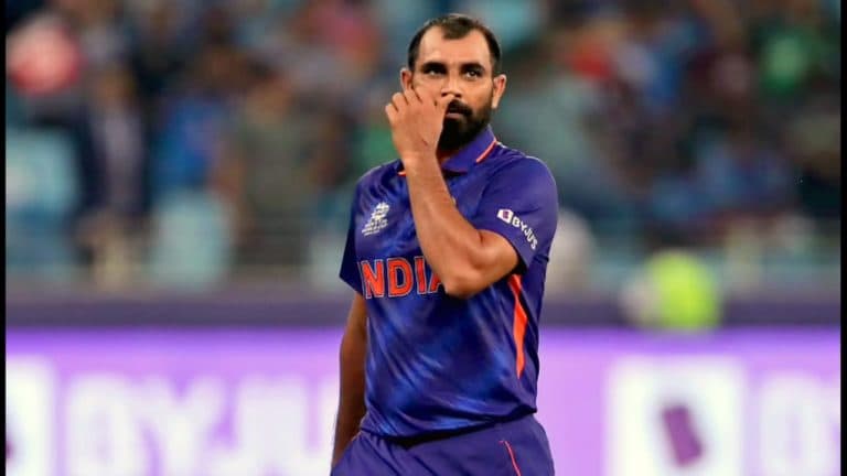Shami Just One Step 400 Wickets