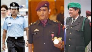 Dhoni Post in Indian Army