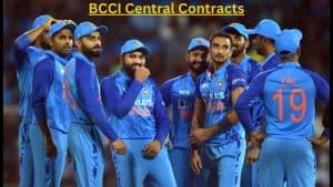BCCI Central Contracts 2023