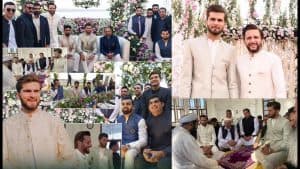 Shaheen Wedding Fans Congratulated