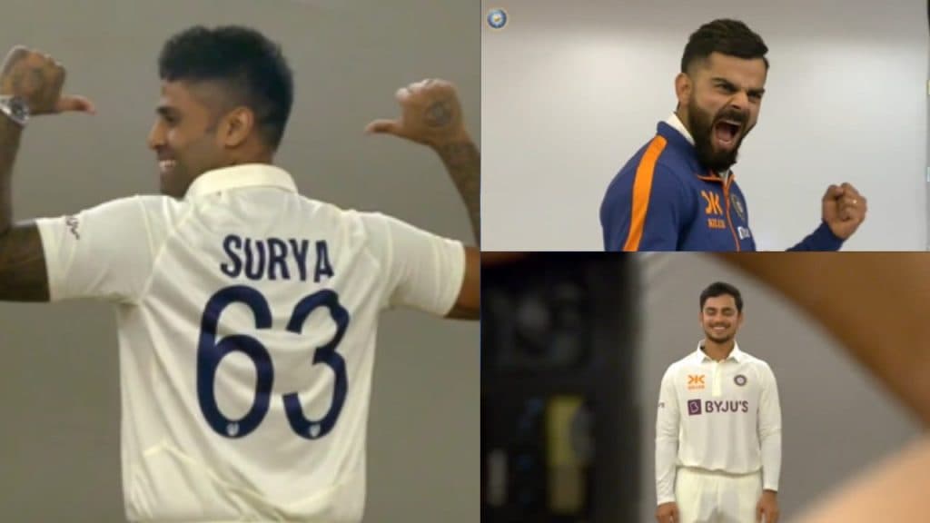 IND vs AUS Photoshoot of Team India before the start of Border-Gavaskar Trophy, watch video