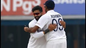 Ashwin And Jadeja Test Cricket