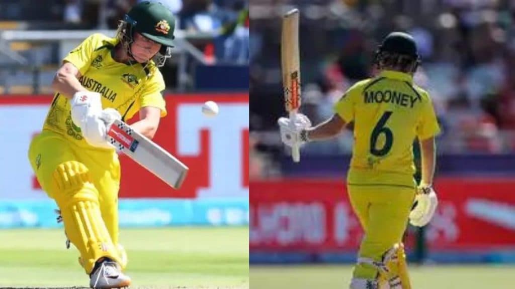 Beth Mooney created history by scoring half-century in the finals, became 1st female player