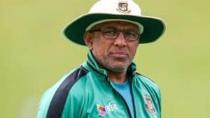 'I was very impressed with the commitment shown by the players', Chandika Hathurusingha