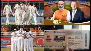 IND Ahmedabad Test Tickets