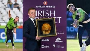 Cricket Ireland: Josh Little and Arlene Kelly take Player of the Year accolades