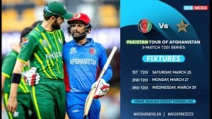 Afghanistan Announces Schedule