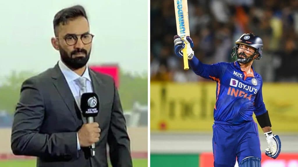 'He runs like a rat who runs after the cheese', Dinesh Karthik's unique analogy involving Indian former veteran