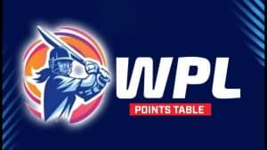 WPL 2023 Points Table