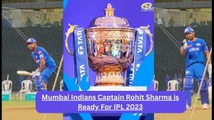 Captain Rohit Ready IPL