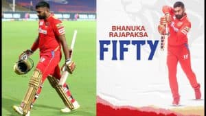 Bhanuka First Fifty Of IPL 2023