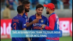 Afghanistan Team To Tour India