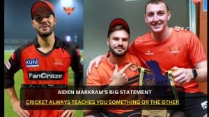 Aiden Statement Cricket Always Teaches