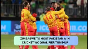 Zimbabwe To Host Pakistan