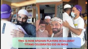 Afghan Players Celebrated Eid