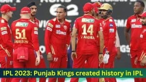 IPL 2023: Punjab Kings created history in IPL, for the first time a team did such a feat