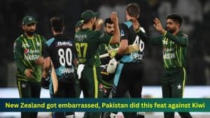 PAK vs NZ: New Zealand got embarrassed, Pakistan did this feat against Kiwi