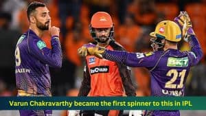 SRH vs KKR: Varun Chakravarthy became the first spinner to do so in IPL