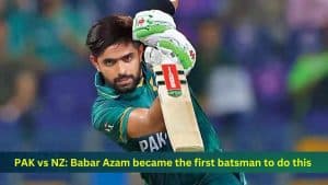 PAK vs NZ: Babar Azam scored a century against the Kiwis, became No.1 batsman in this case
