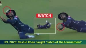 IPL 2023: Rashid Khan caught 'catch of the tournament', Kohli also admired, watch video