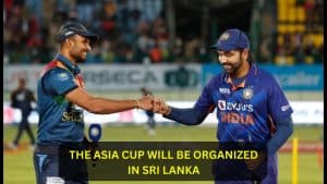 Asia Cup Organized Sri Lanka