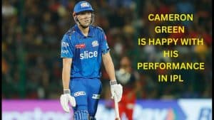 Cameron Happy Performance IPL