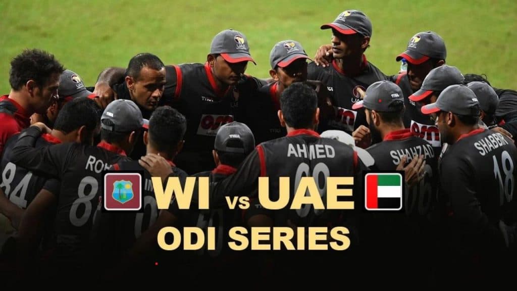 UAE to host West Indies for 3 ODI's in June ahead of World Cup Qualifiers