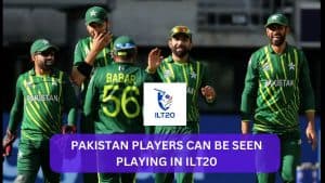 Pakistan Players Can Be Playing ILT20