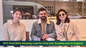 WTC 2023: Amazing craze for Virat Kohli and Anushka Sharma seen in England, watch video