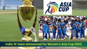 Women Asia Cup 2023: India 'A' team announced for Women's Asia Cup