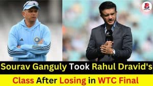 Ganguly Dravid's Class Losing WTC