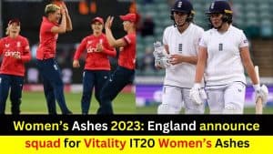 Women’s Ashes 2023: England announce squad for Vitality IT20 Women’s Ashes