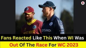 WI Out WC Fans Reacted