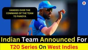 IND Team WI T20s Announced