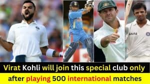 Virat Kohli will join this special club only after playing 500 international matches