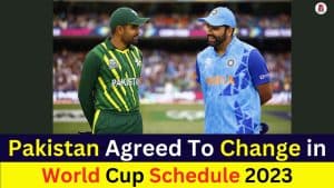 Pakistan Agreed Change WC Schedule