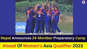 Nepal Announce Women's Asia Qualifier 2023